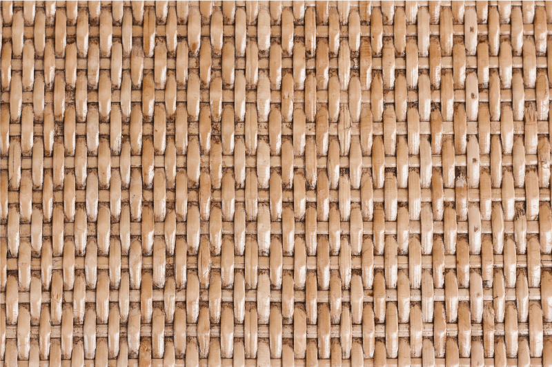 Woven textured surface placemats - TenStickers