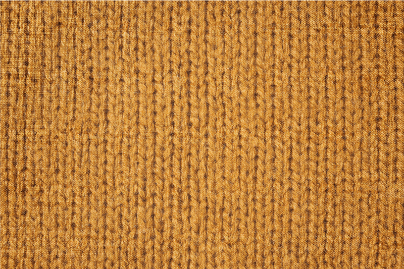 Knitted fabric pattern placemats - TenStickers