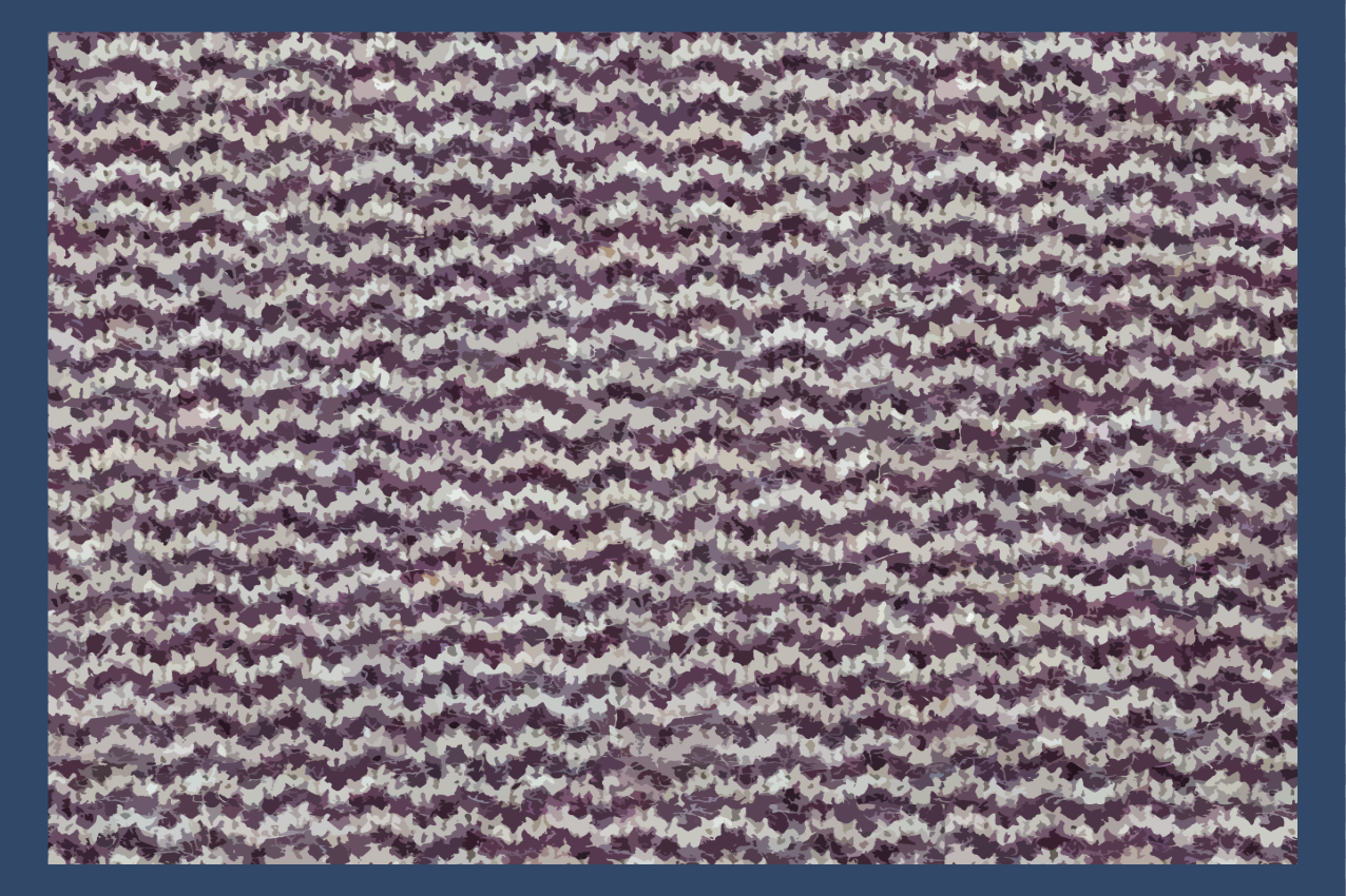 Textured purple surface placemats - TenStickers