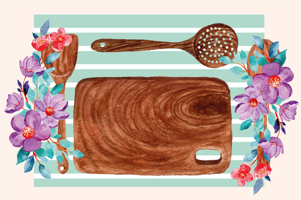 Original placemats for a stylish dining experience - TenStickers