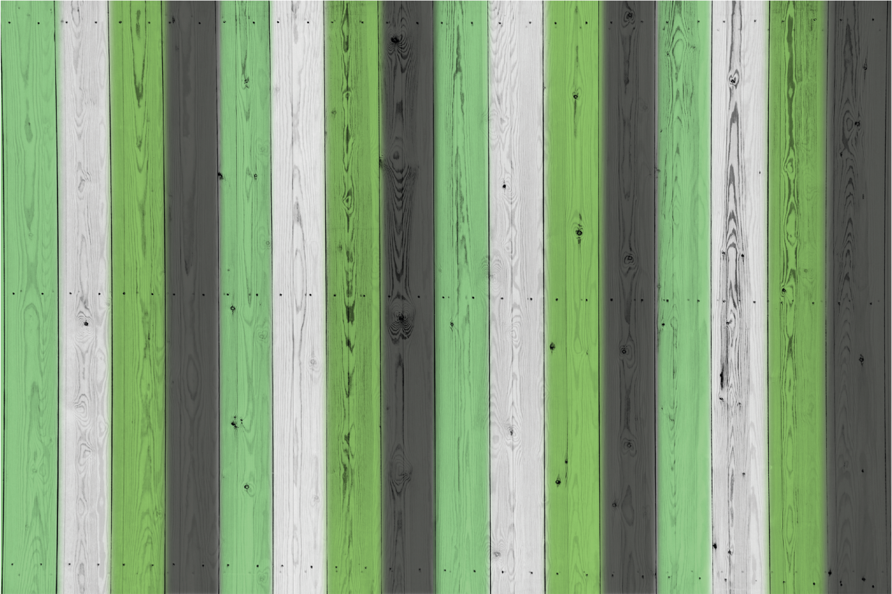 Wood texture of various colours placemats - TenStickers