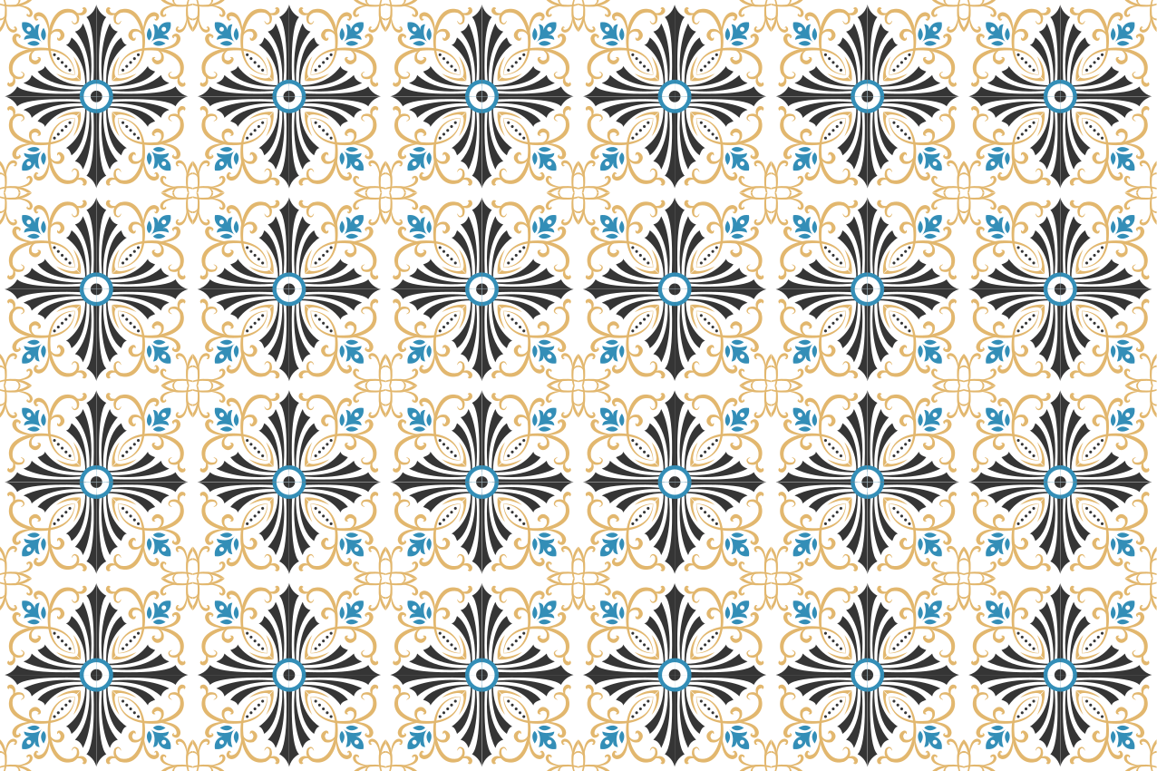 Original placemats vibrant crimson bowl - TenStickers