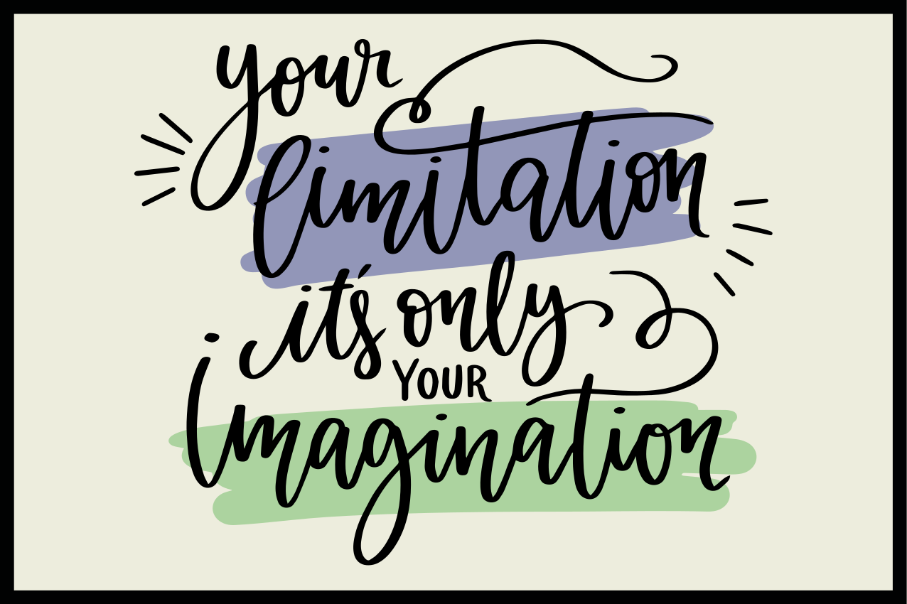 Placemats with quote inspirational phrase design - TenStickers