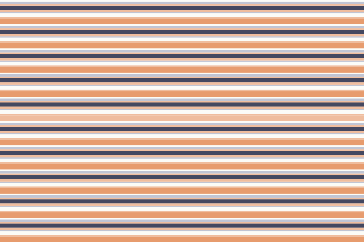 Striped surface motif placemats - TenStickers