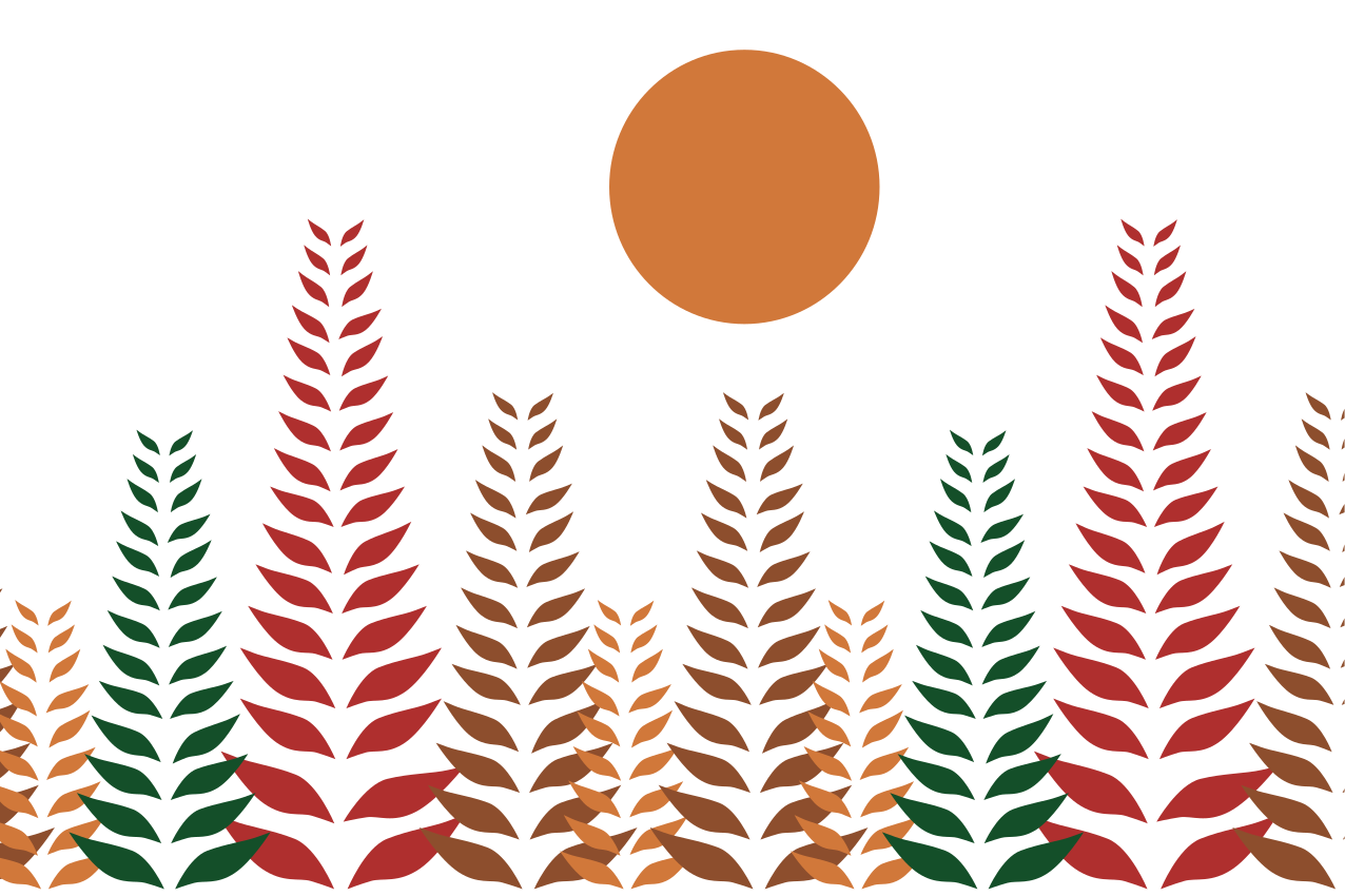 Casual Californian style Vinyl placemats - TenStickers