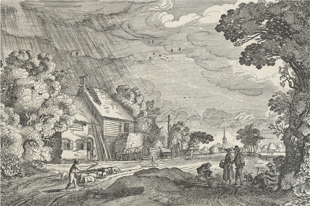 Mirage landscape Vinyl placemats - TenStickers