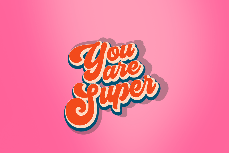Placements with quote believe in yourself - TenStickers