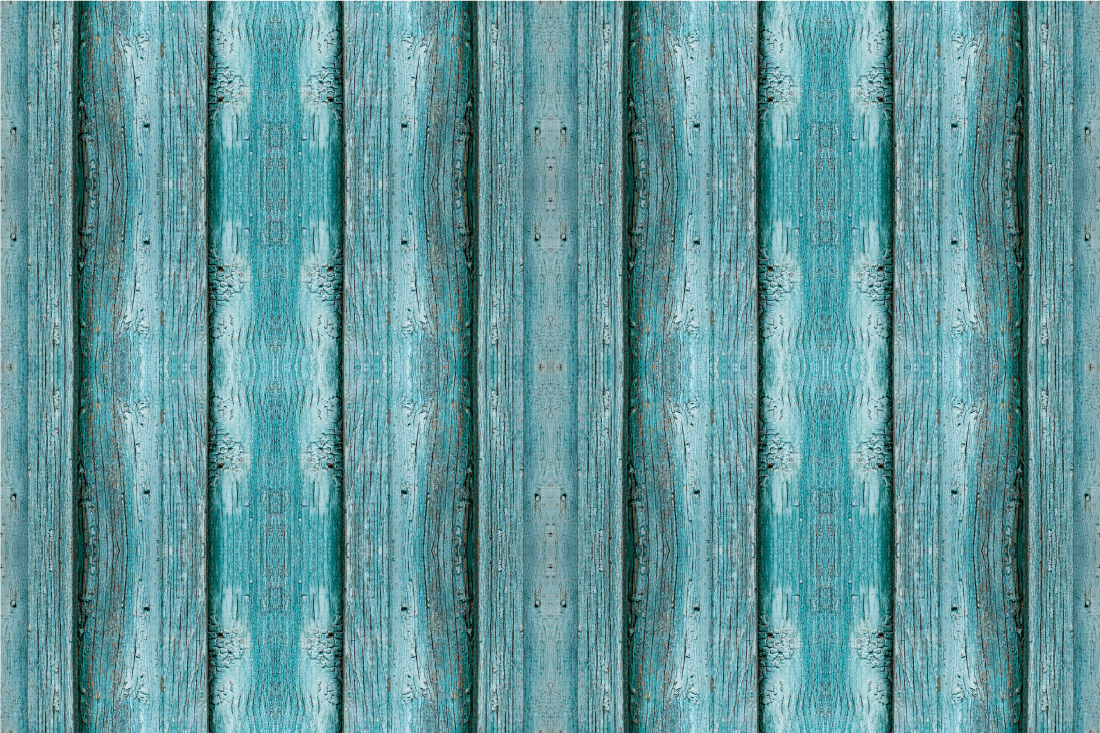 Placemat wooden plank background - TenStickers