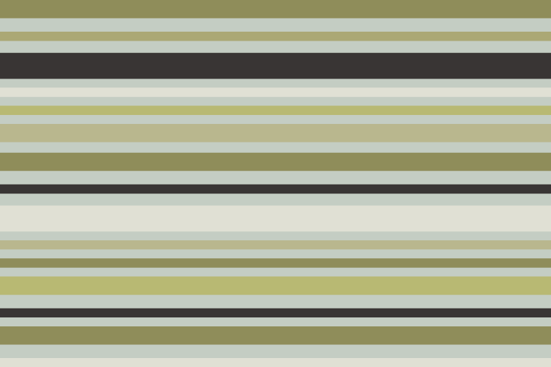 Striped pattern placemats - TenStickers