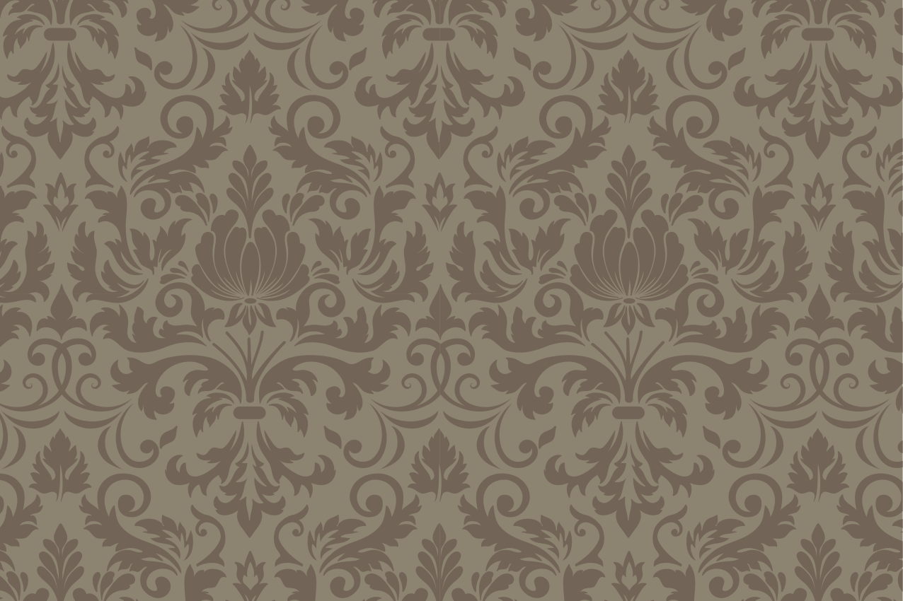 Botanical elegance placemats - TenStickers