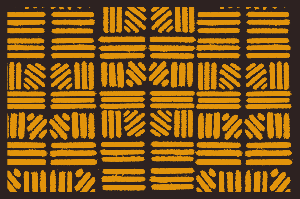 Textured patterned surface placemats - TenStickers