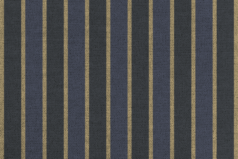 Modern placemats striped fabric runner - TenStickers