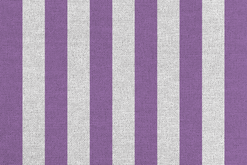 Purple striped surface placemats - TenStickers