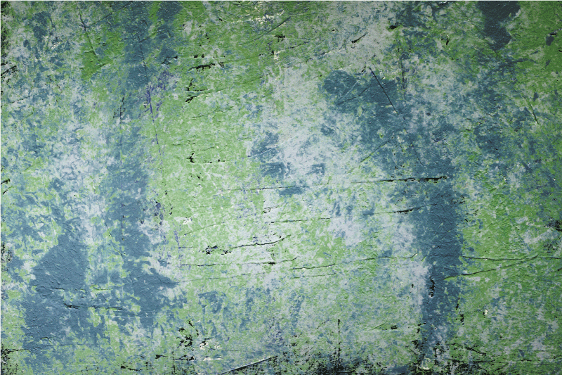Grunge textured surface placemats - TenStickers