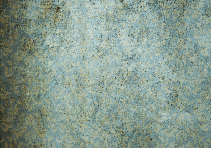 Elegant vintage motif placemats - TenStickers