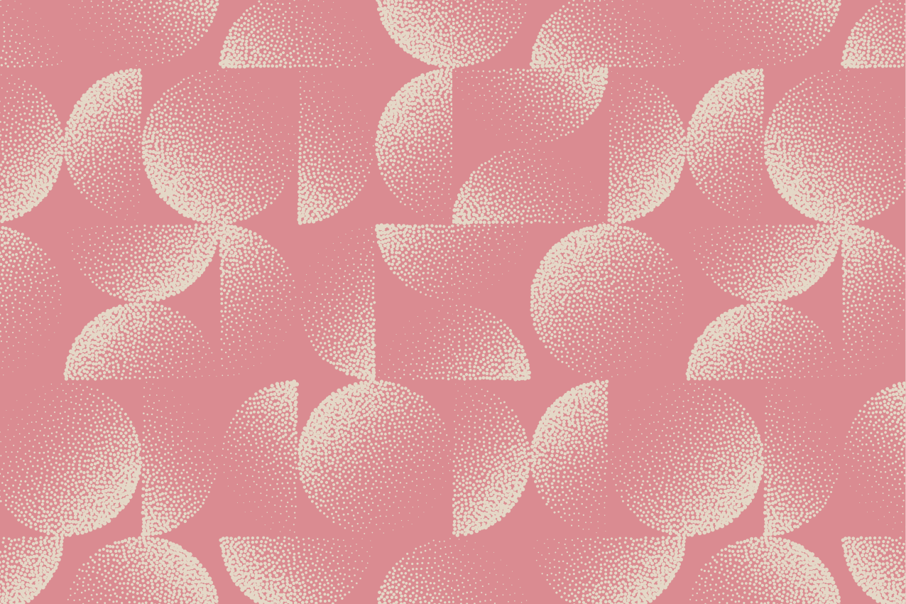 Placemat abstract circular designs - TenStickers