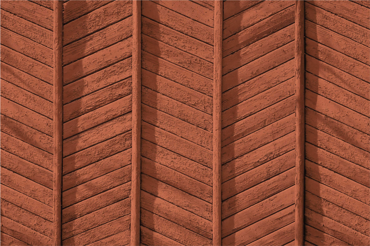 Herringbone wood pattern placemats - TenStickers