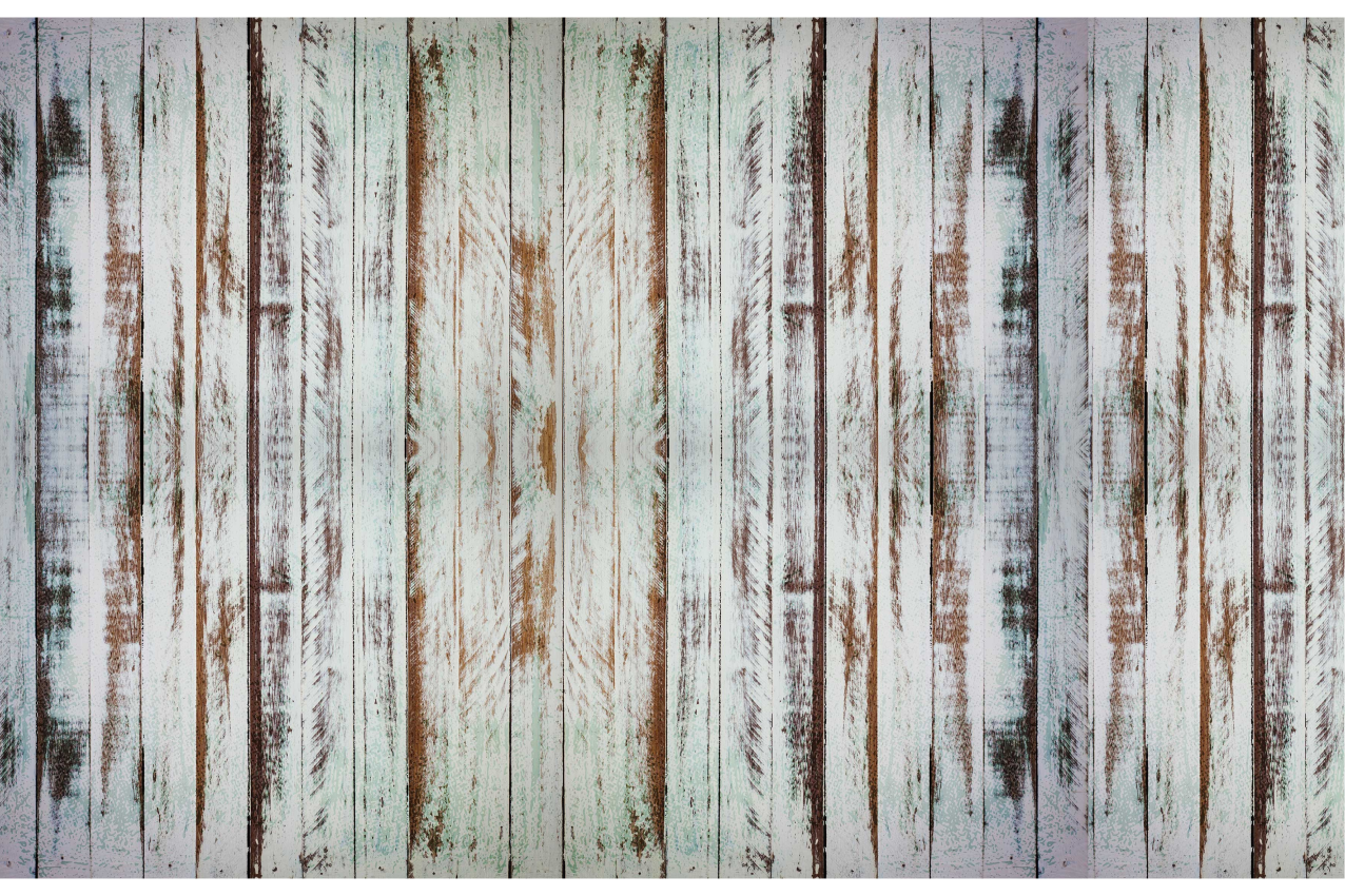 stripping wood textured placemats - TenStickers