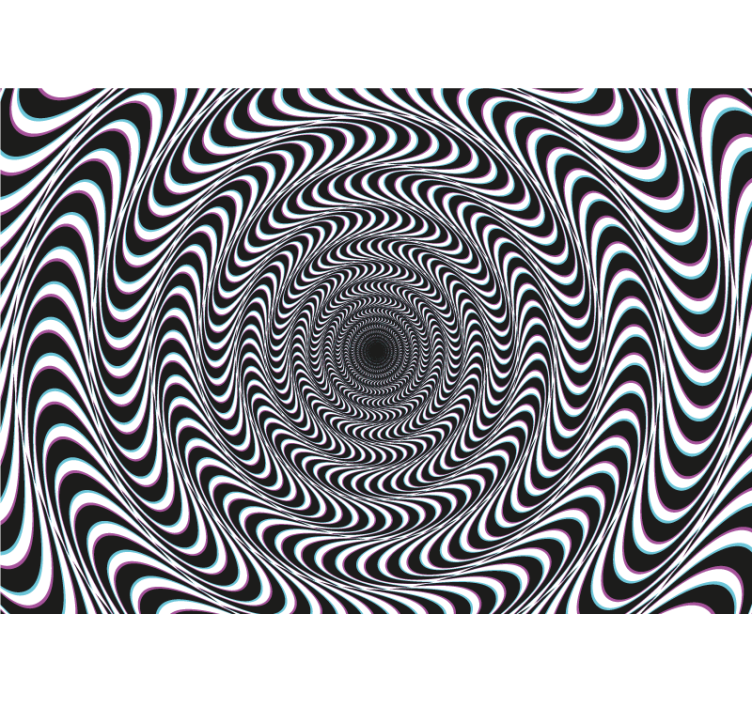 hyptonique vison  dandelion mural - TenStickers