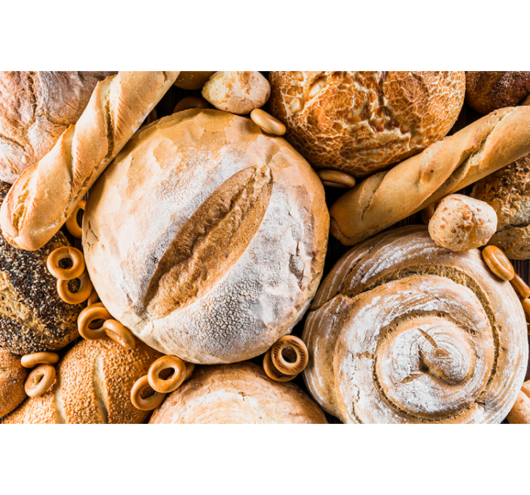 French bakery photo mural - TenStickers