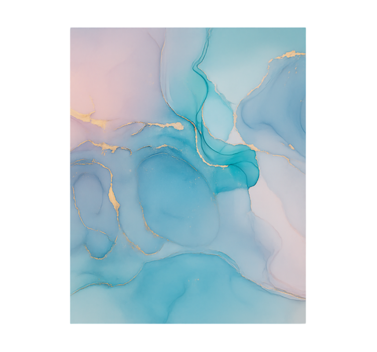 Calm water effect teenage wall mural - TenStickers