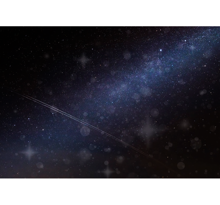 Celestial Evening Sky space mural - TenStickers