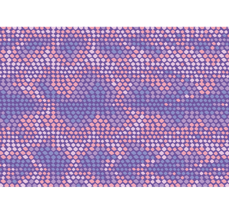 Wall mural textured gem pattern - TenStickers