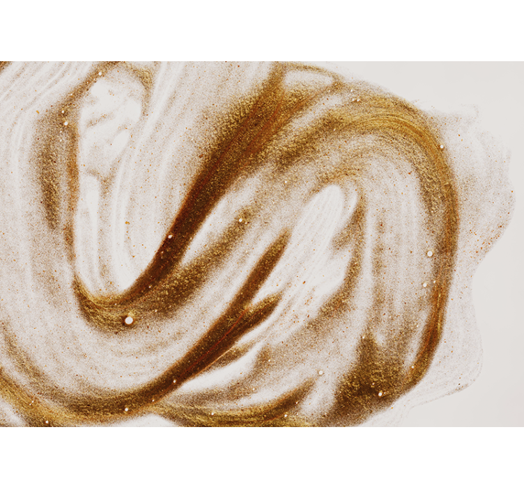 golden sands Desert Wall Mural - TenStickers