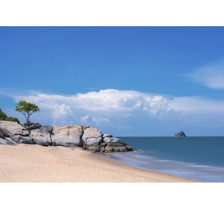Paradise on Earth nature wall mural - TenStickers