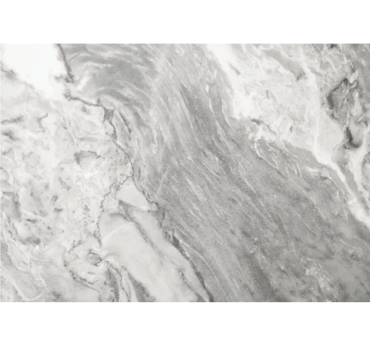 Grey tones marble like Abstract Wall Murals - TenStickers