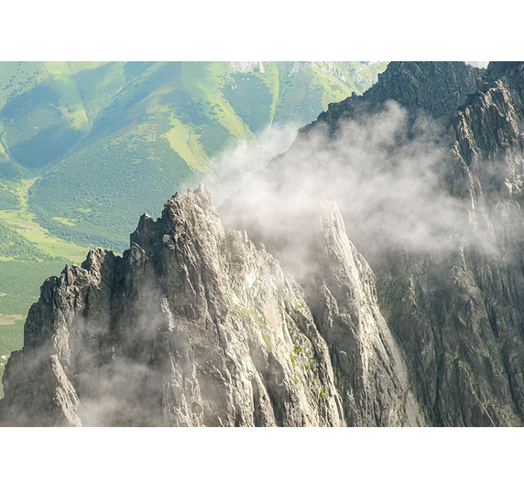 High Tatry  Mountain wall mural - TenStickers