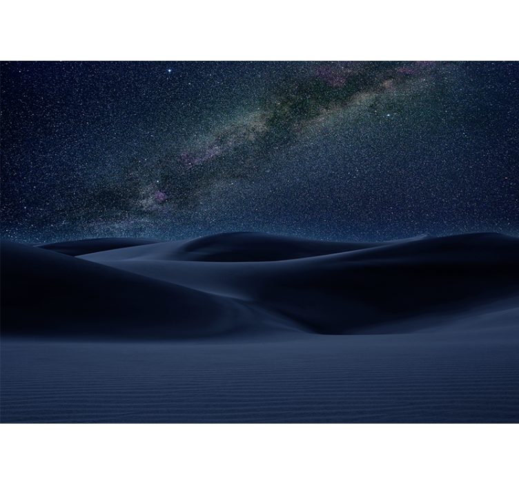 Space mural starry night sky - TenStickers