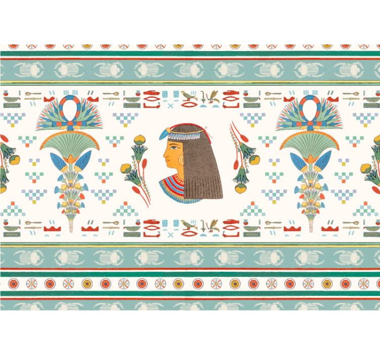 'Egyptian' Goddes Neith modern wall mural - TenStickers