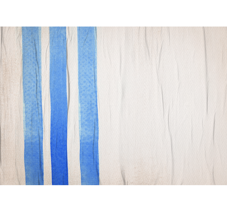 Texture wall mural blue stripe design - TenStickers
