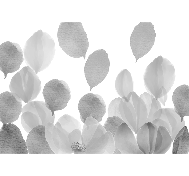 Glamour watercolor effect Abstract Wall Murals - TenStickers