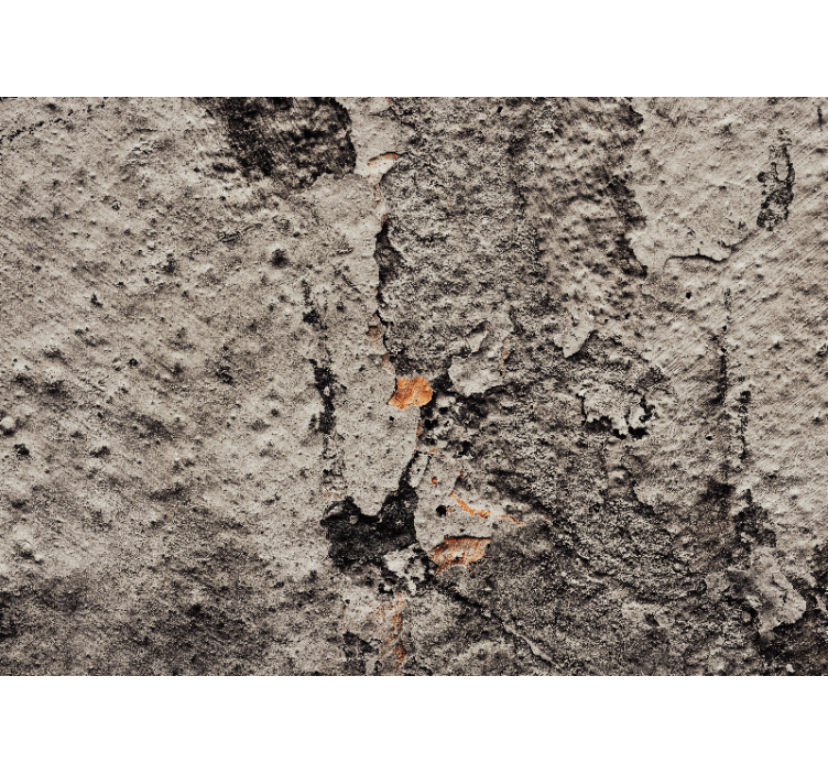 Wall mural textured concrete design - TenStickers