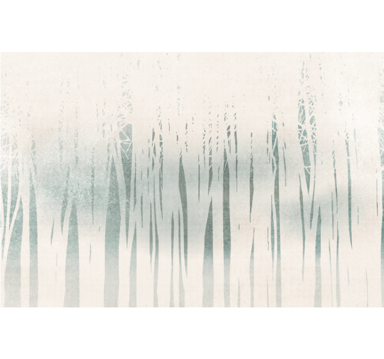 Nature wall mural elegant bamboo forest - TenStickers