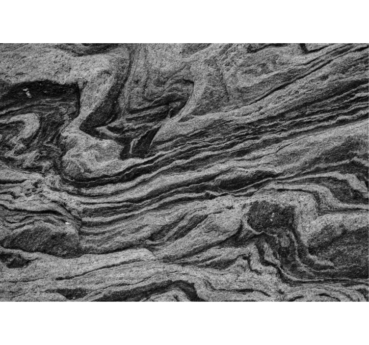 Natural gray textureA texture with a natural gray color. Bathroom - TenStickers