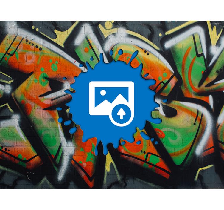Graffiti wall mural urban street aesthetic - TenStickers