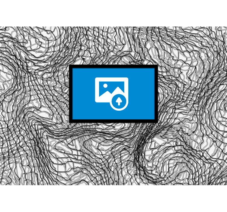 Dynamic lights city wall mural - TenStickers