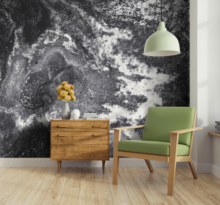 Abstract Marble Effect texture wall mural - TenStickers
