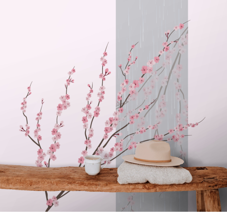 Aesthetic light flowering Marriage Wall Murals - TenStickers