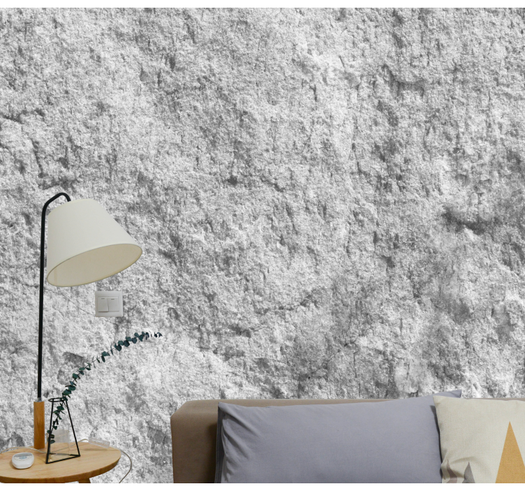 Concrete pattern wall mural - TenStickers