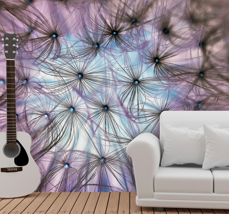 Dandelion Delusion fantasy wall mural - TenStickers
