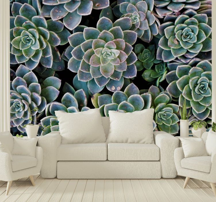 Desert rose 3D Wall Mural - TenStickers