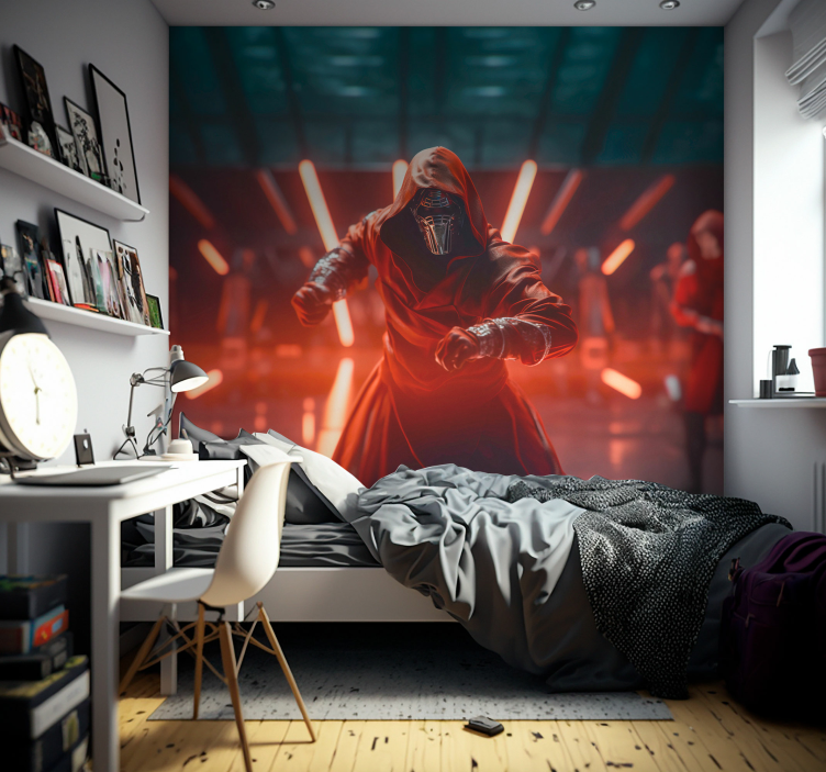 galactic evil warrior Teenage wall murals - TenStickers