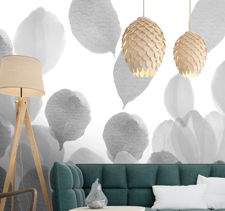 Glamour watercolor effect Abstract Wall Murals - TenStickers