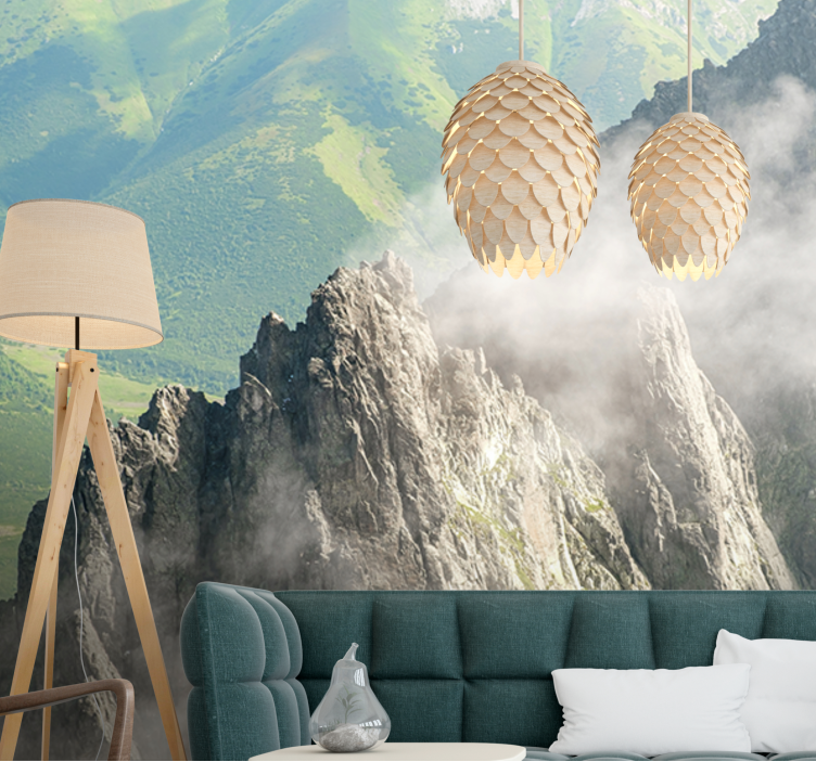 High Tatry  Mountain wall mural - TenStickers