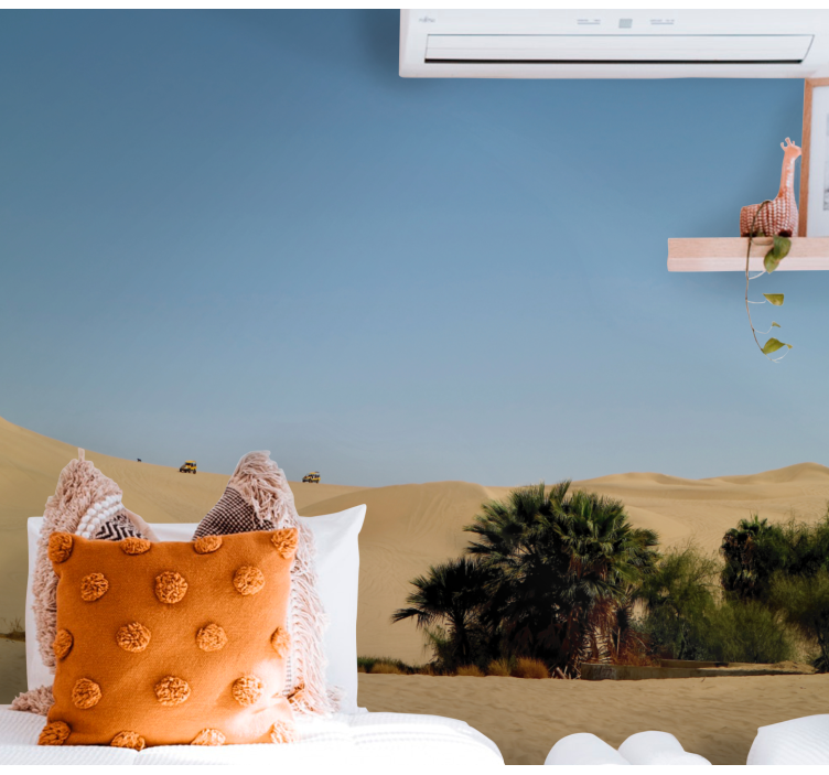 Peruvian oasis Desert Wall Mural - TenStickers