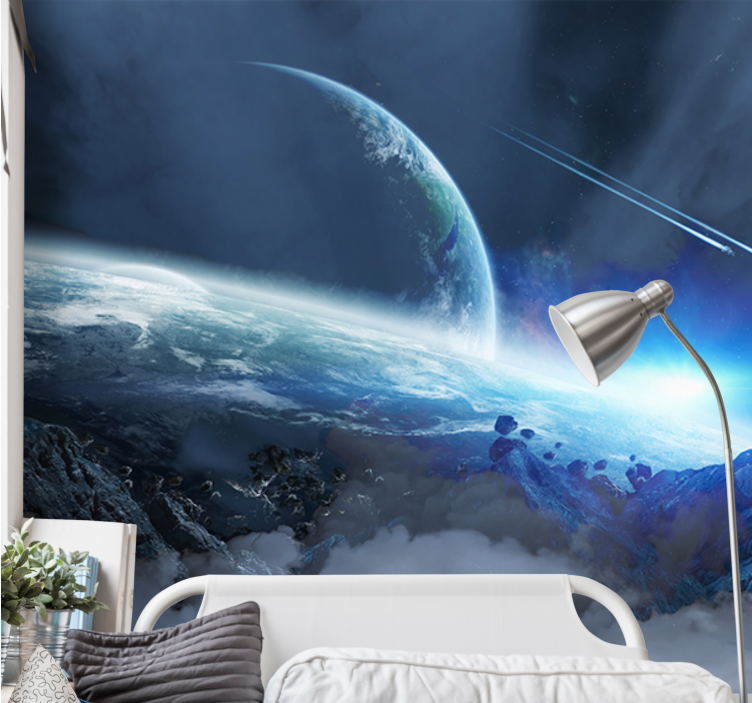 Space mural cosmic celestial view - TenStickers